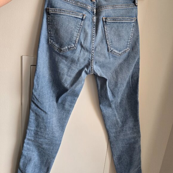 Citizens of Humanity jeans. ROCKET CROP HIGH RISE SKINNY. size 24 - Picture 10 of 10